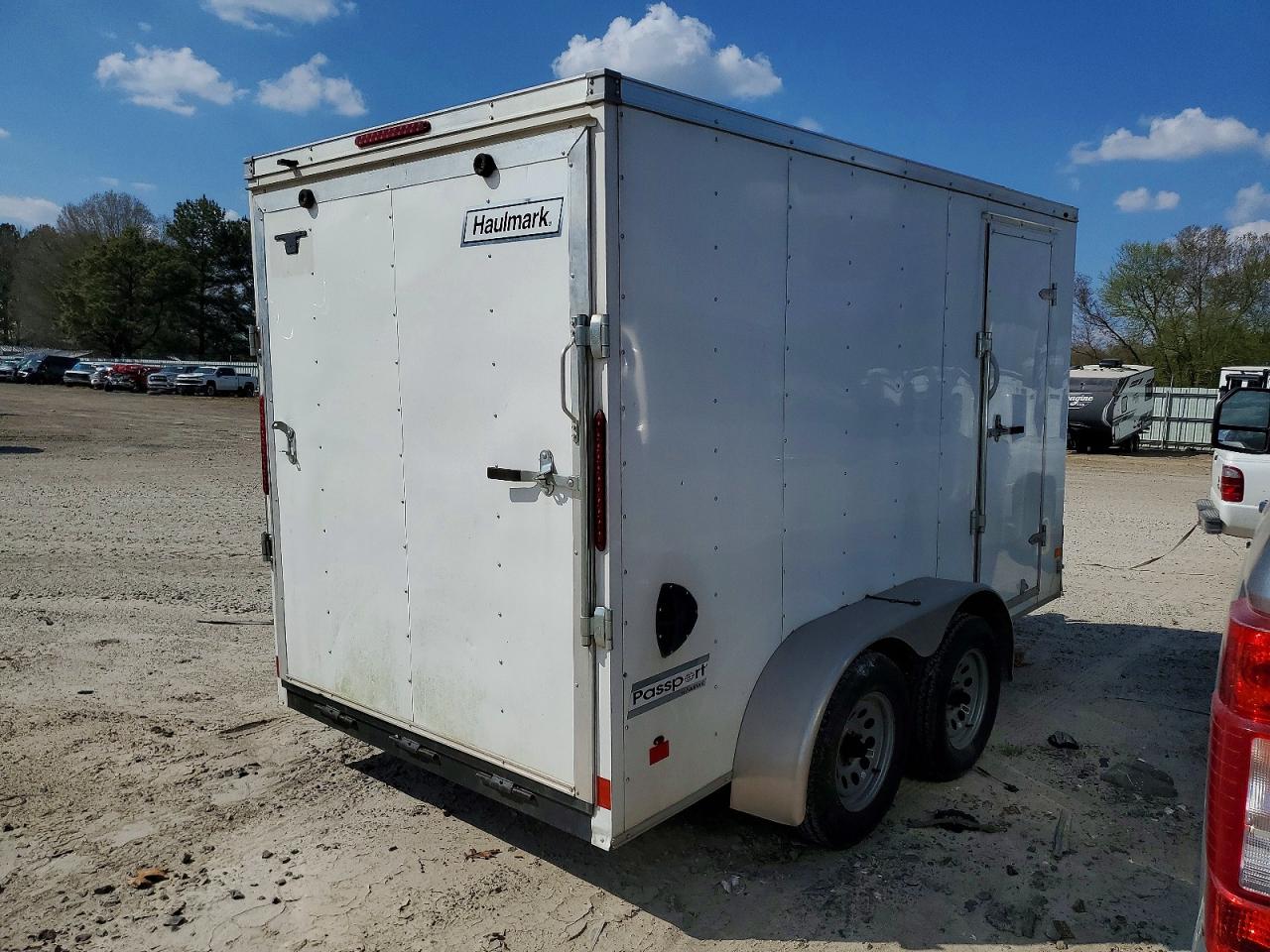 2023 HAULMARK Utility VIN 7KB1E122XPT902452 photo 4