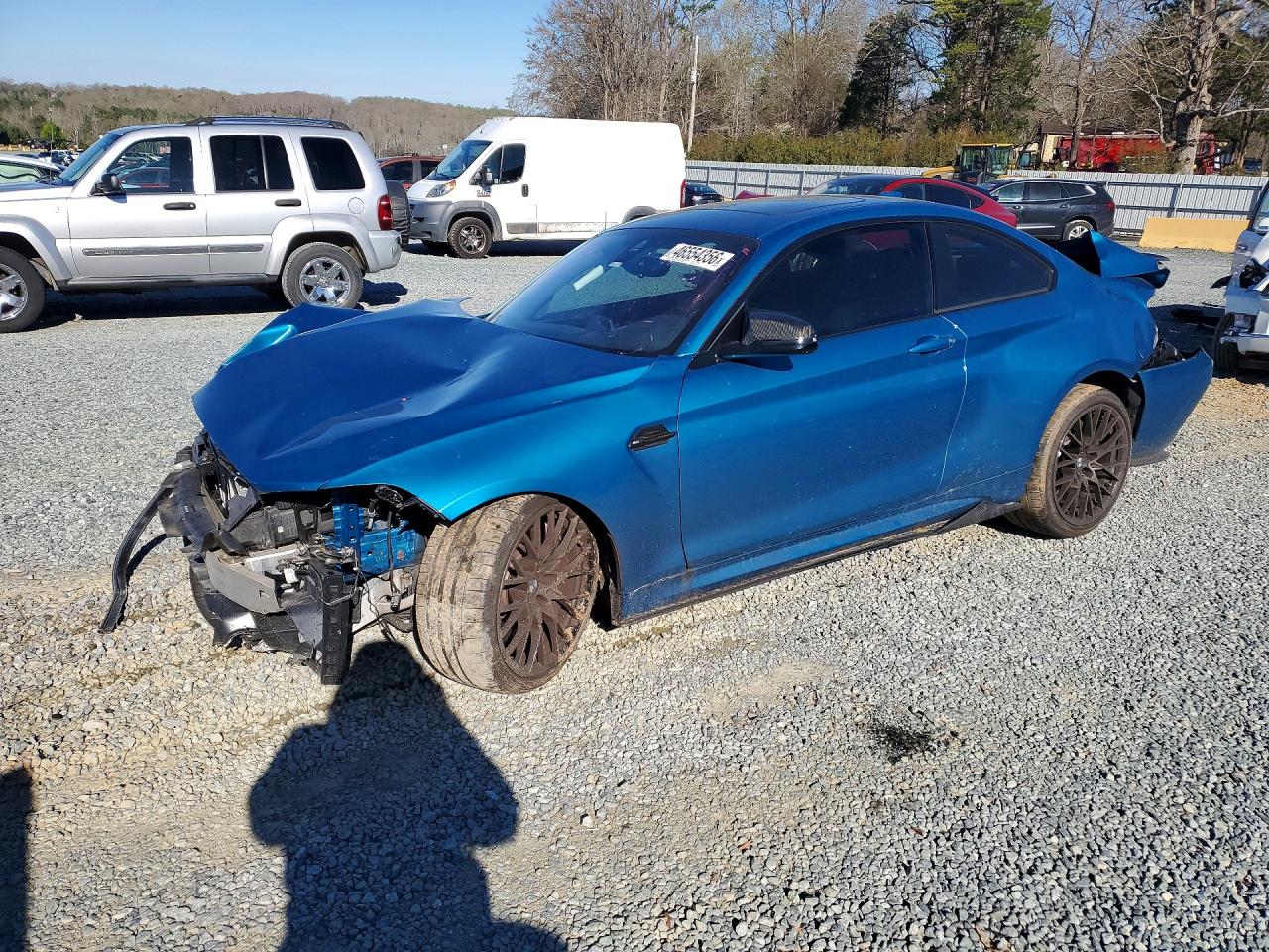 2020 BMW M2 VIN WBS2U7C02L7E59734 photo 1