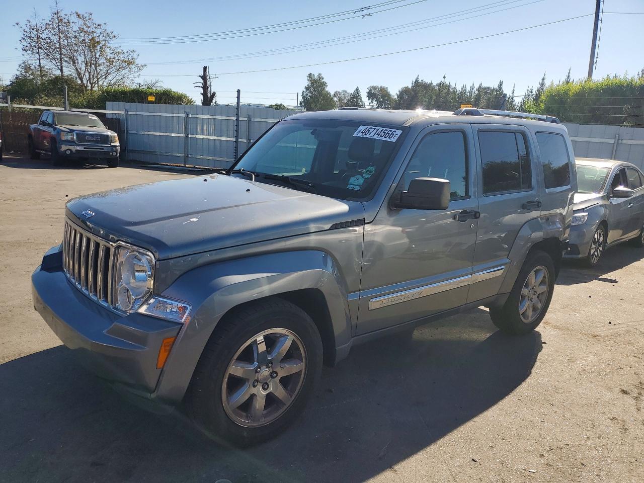 2012 Jeep Liberty VIN 1C4PJMCK8CW111400 photo 1