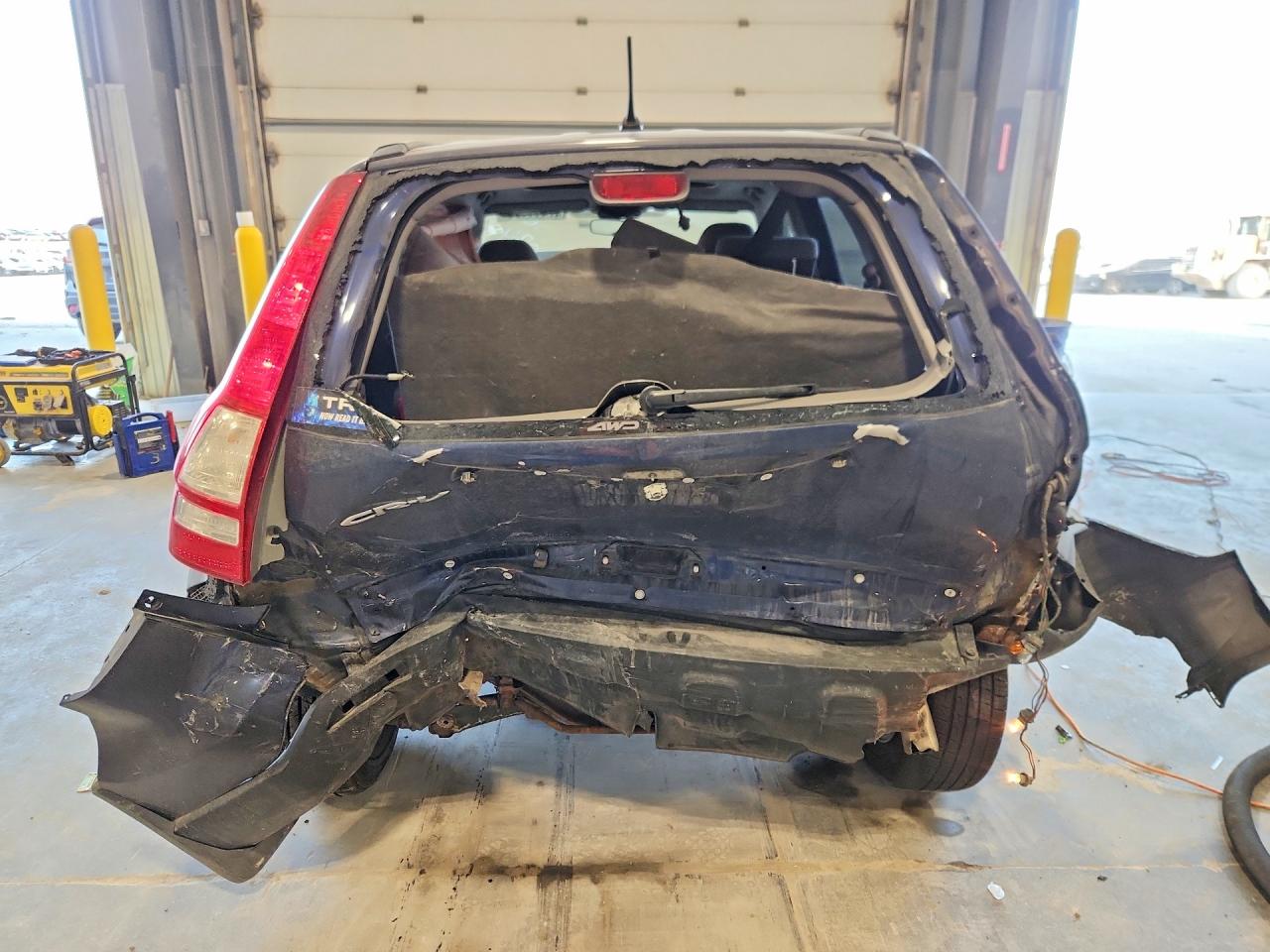 2009 Honda Crv VIN JHLRE48559C011638 photo 6