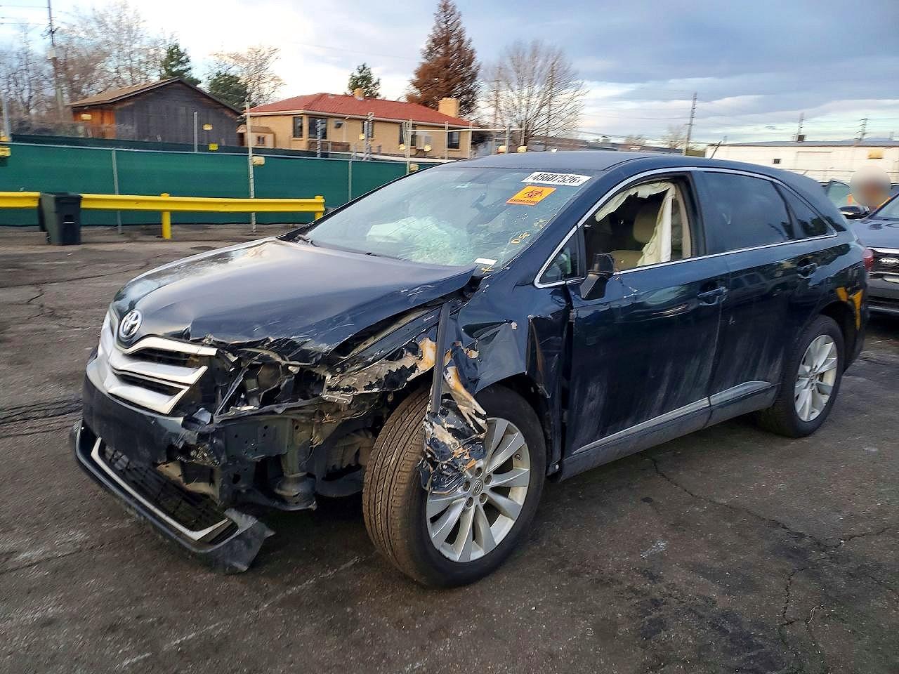 2015 Toyota Venza VIN 4T3ZA3BB2FU090759 photo 1