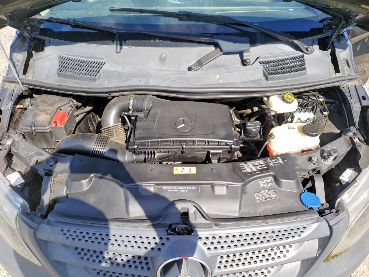 2019 Mercedes-Benz Metris VIN WD4PG2EE8K3514440 photo 12