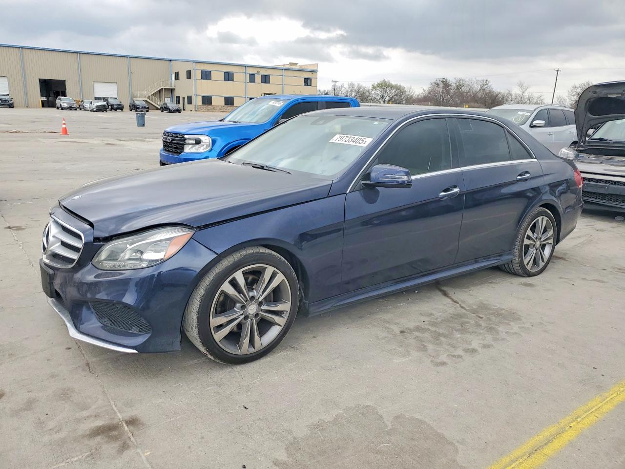 2016 Mercedes-Benz E-class VIN WDDHF5KB6GB310963 photo 1