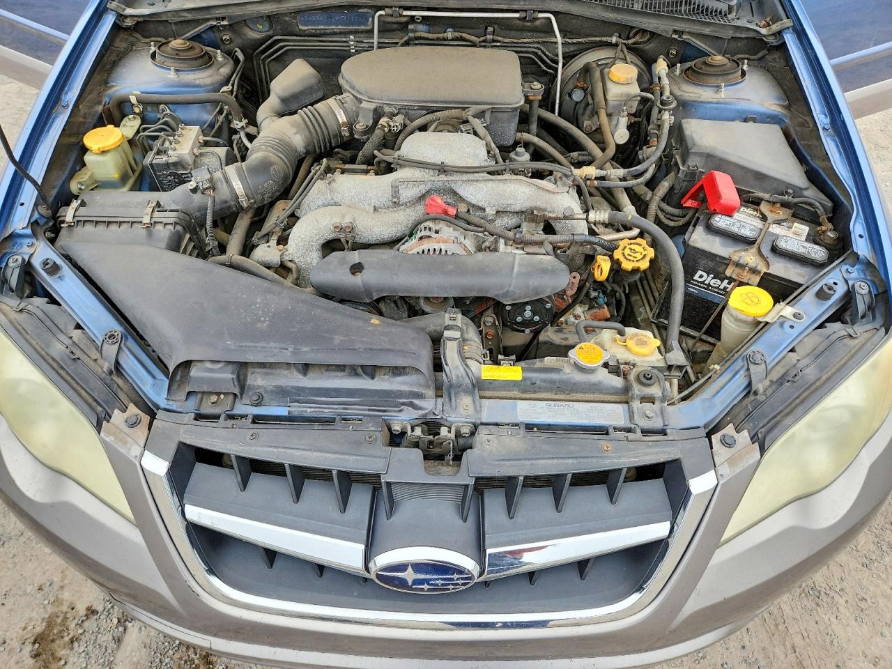 2009 Subaru Outback VIN 4S4BP61C297312501 photo 11