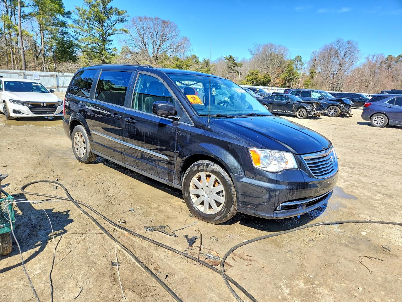 2016 Chrysler Minivan VIN 2C4RC1BG5GR300146 photo 4