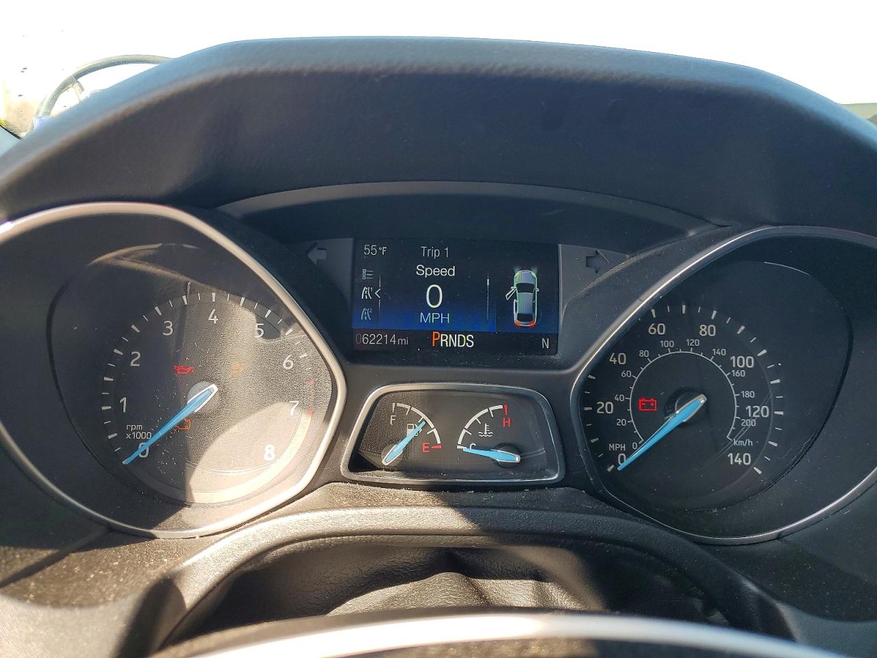 2017 Ford Focus VIN 1FADP3M22HL326764 photo 9