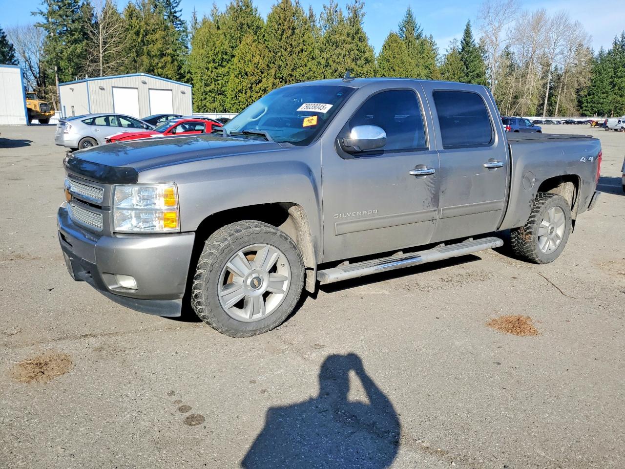 2012 CHEV Silverado VIN 3GCPKTE78CG253499 photo 1