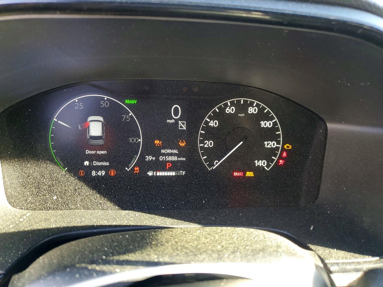 2025 Honda Crv VIN 7FARS5H87SE013376 photo 9