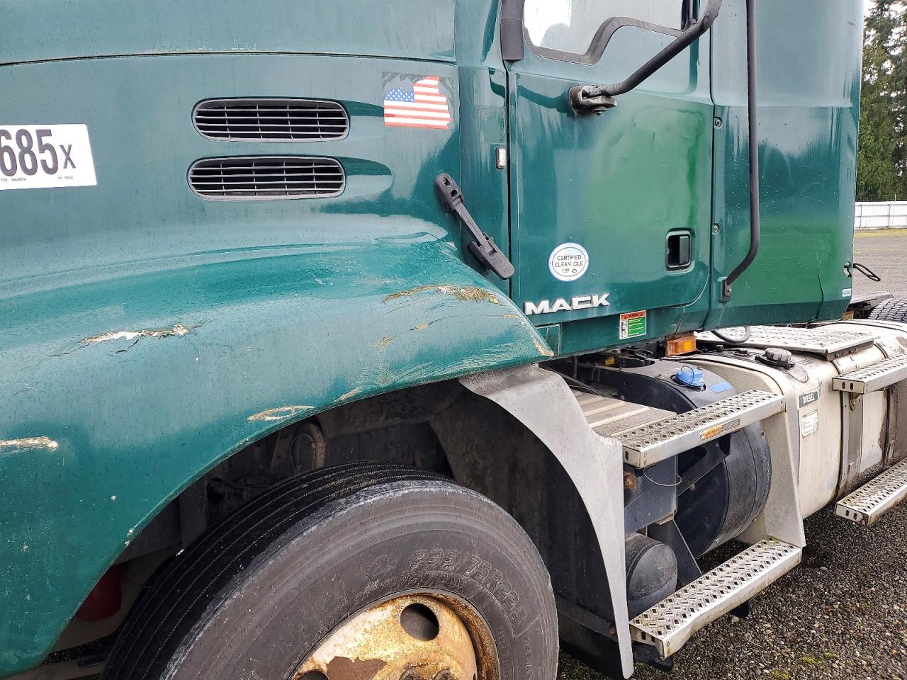 2017 MACK All other VIN 1M1AW01X4HM009903 photo 9