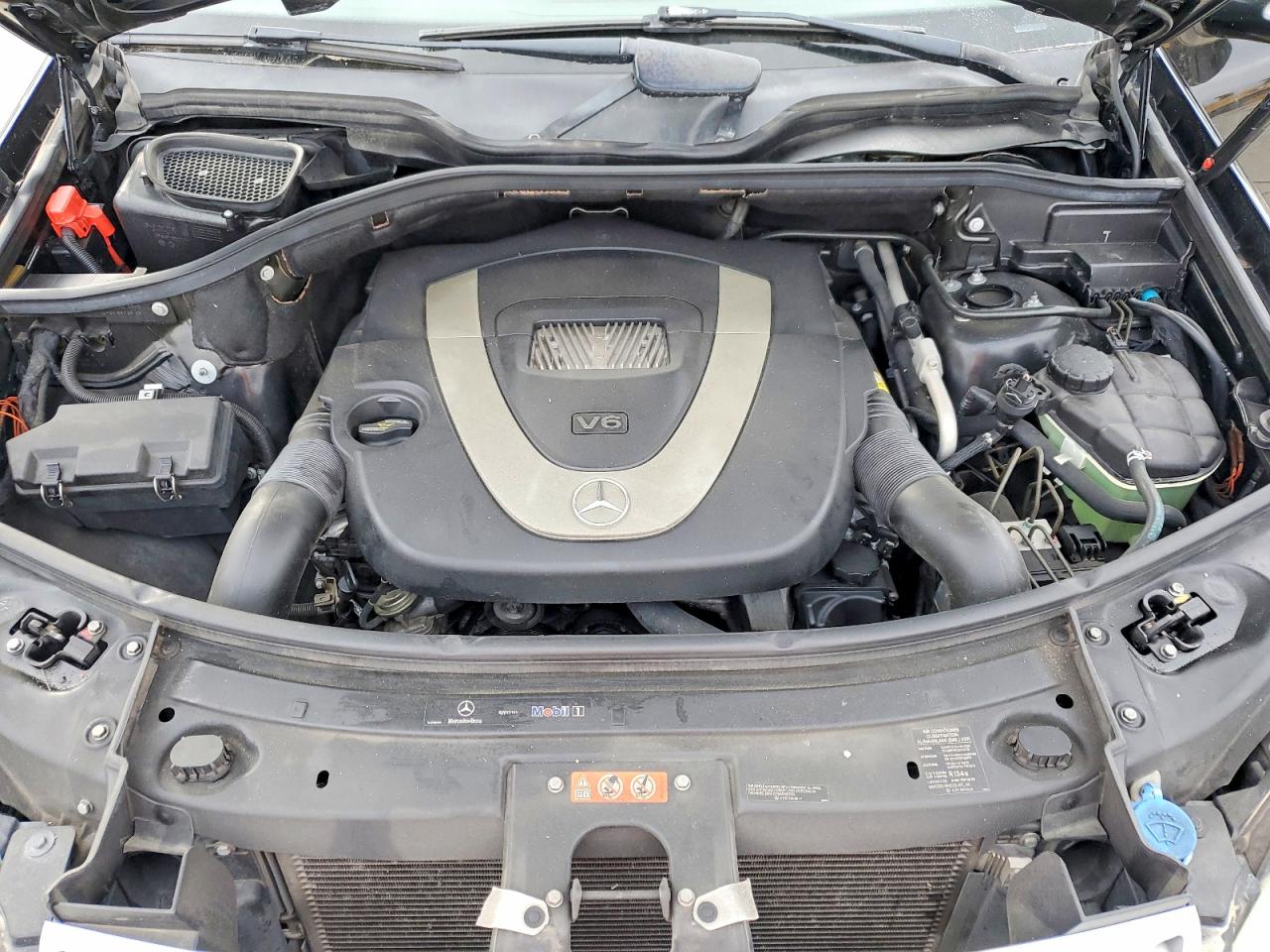 2008 Mercedes-Benz M-class VIN 4JGBB86E08A391107 photo 12