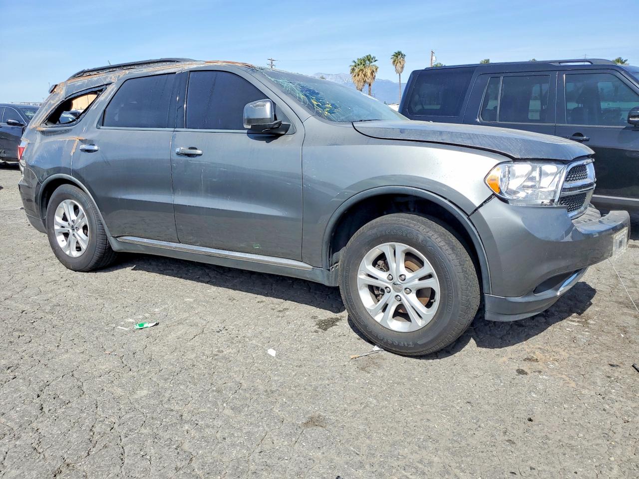 2012 Dodge Durango VIN 1C4RDHDG7CC126506 photo 4
