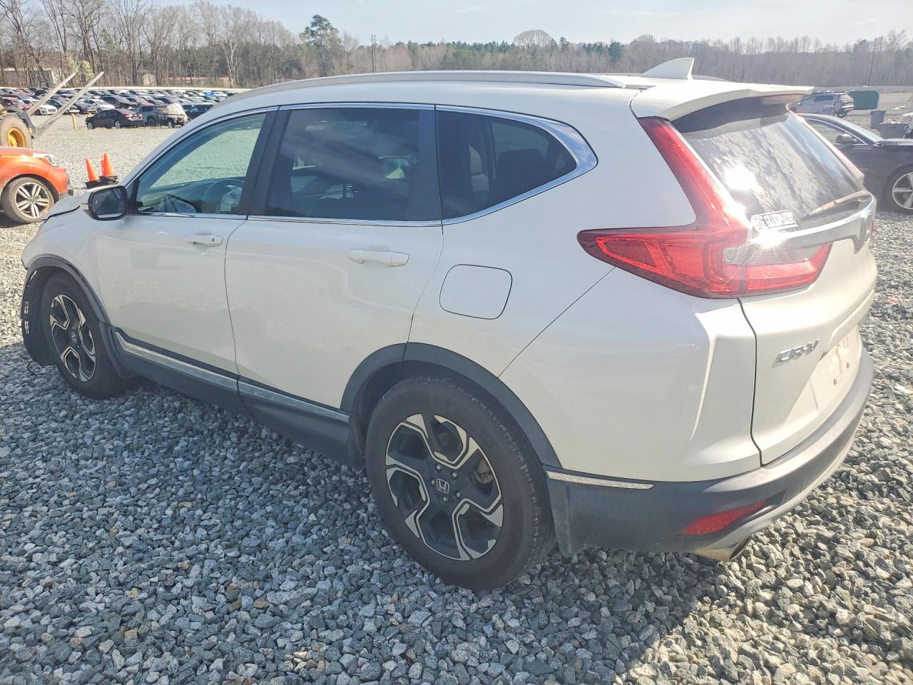 2018 Honda Crv VIN 5J6RW1H93JL013110 photo 2