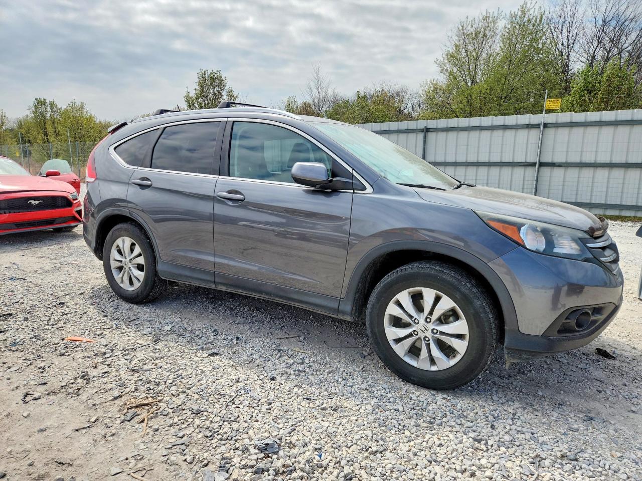 2012 Honda Crv VIN 5J6RM3H75CL002953 photo 4