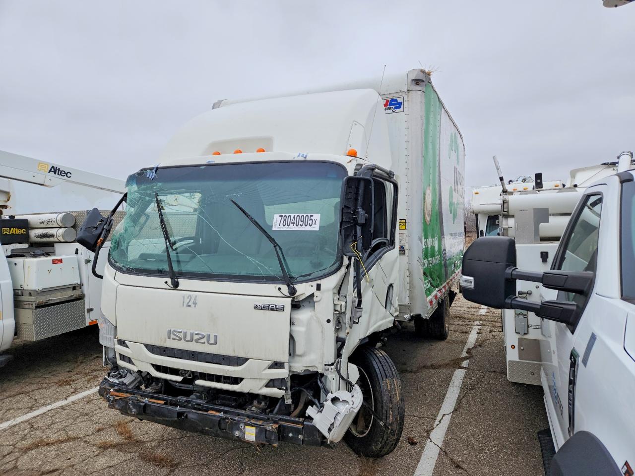 2022 Isuzu All models VIN 54DE5W1LXNSR03069 photo 1