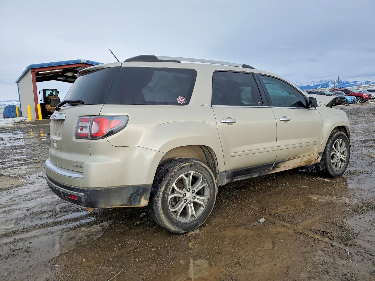 2015 GMC Acadia VIN 1GKKVRKD4FJ102407 photo 3
