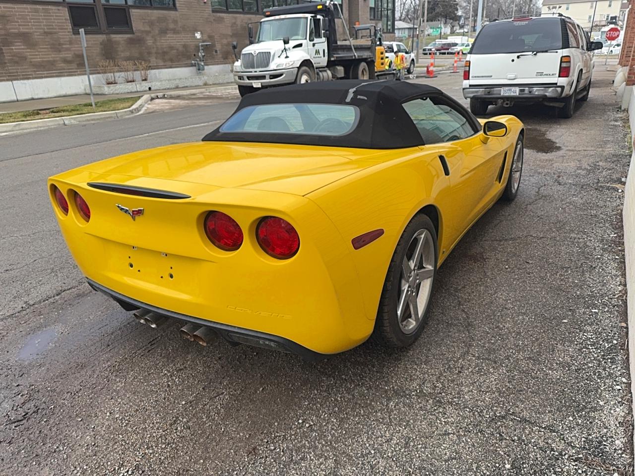 2006 CHEV Corvette VIN 1G1YY36U865107812 photo 4
