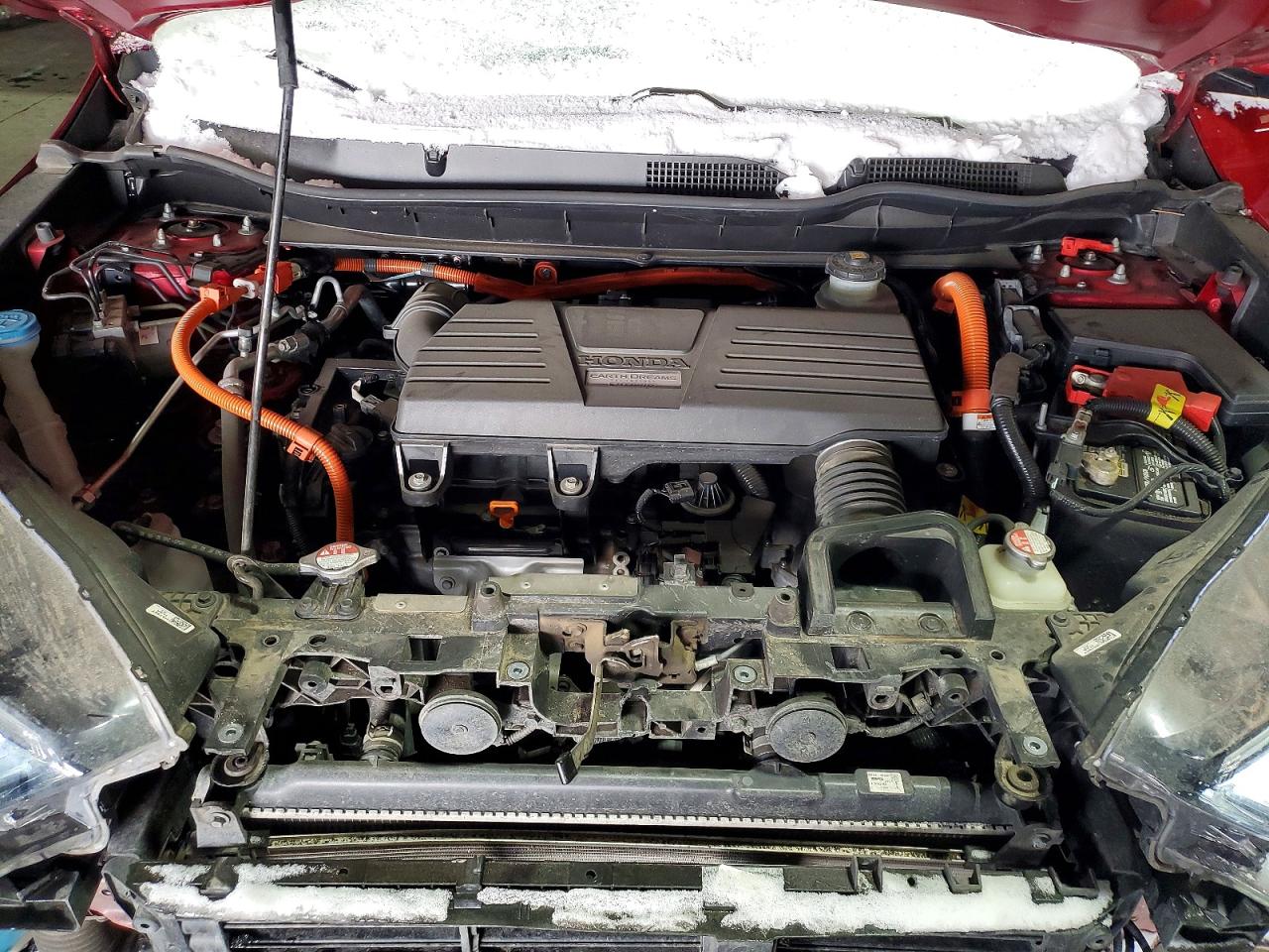 2021 Honda Crv VIN 7FART6H52ME009747 photo 12