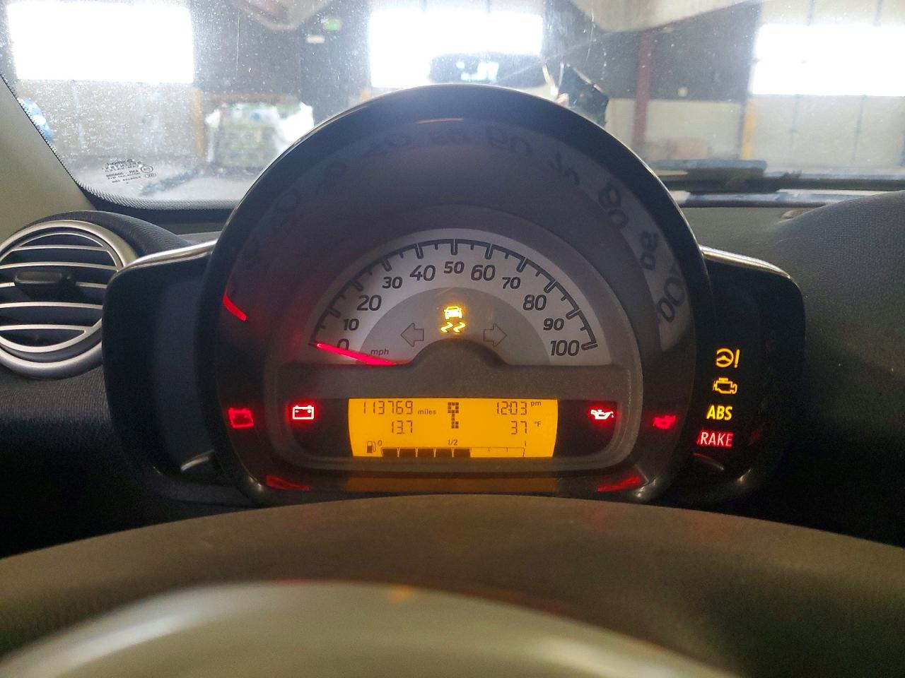 2014 Smart Fortwo VIN WMEEJ3BA6EK781775 photo 9
