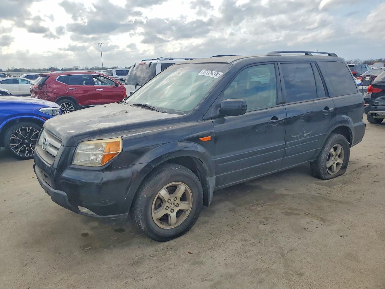 2008 HONDA Pilot exl VIN 5FNYF18678B044364 photo 1