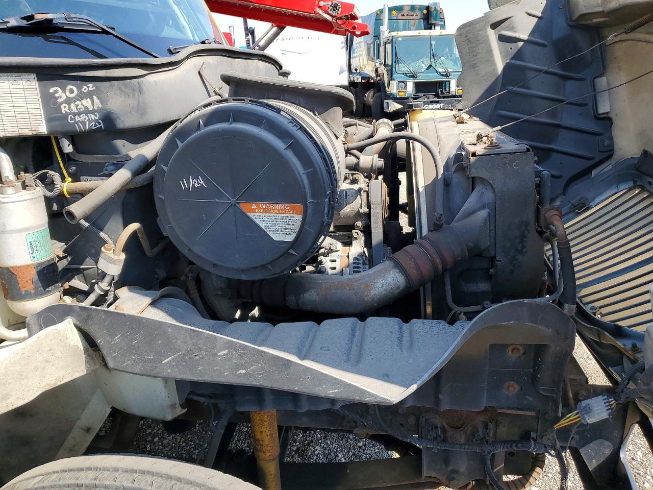2007 International 4000 serie VIN 1HTMMAAN57H486308 photo 12