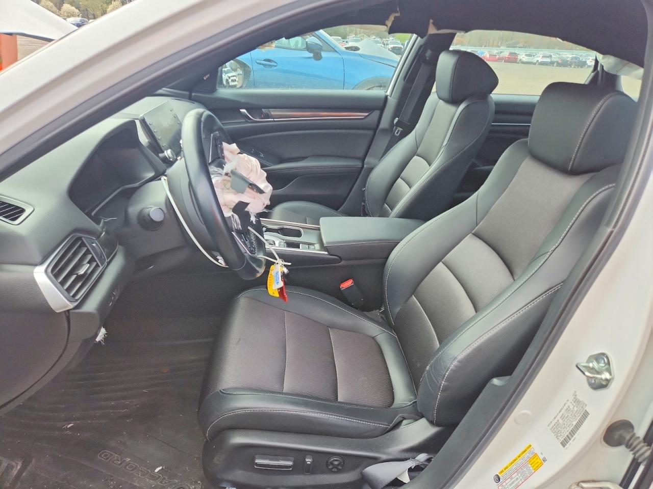 2020 Honda Accord VIN 1HGCV1F36LA151009 photo 7