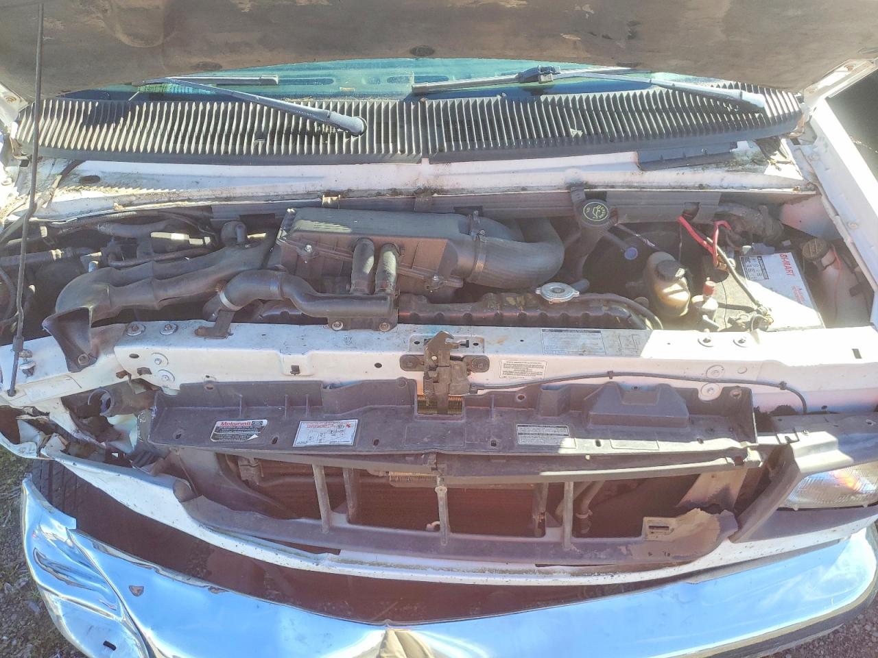 1992 Ford Econoline VIN 1FDKE37G3NHB14075 photo 11