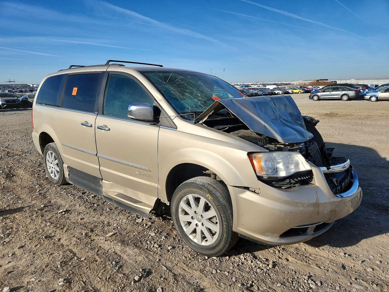 2014 Chrysler Minivan VIN 2C4RC1CG3ER256949 photo 4