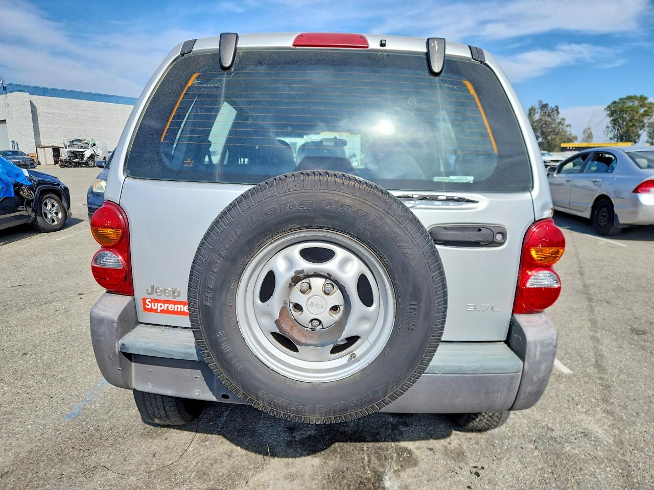 2002 Jeep Liberty VIN 1J4GK48K02W265789 photo 6