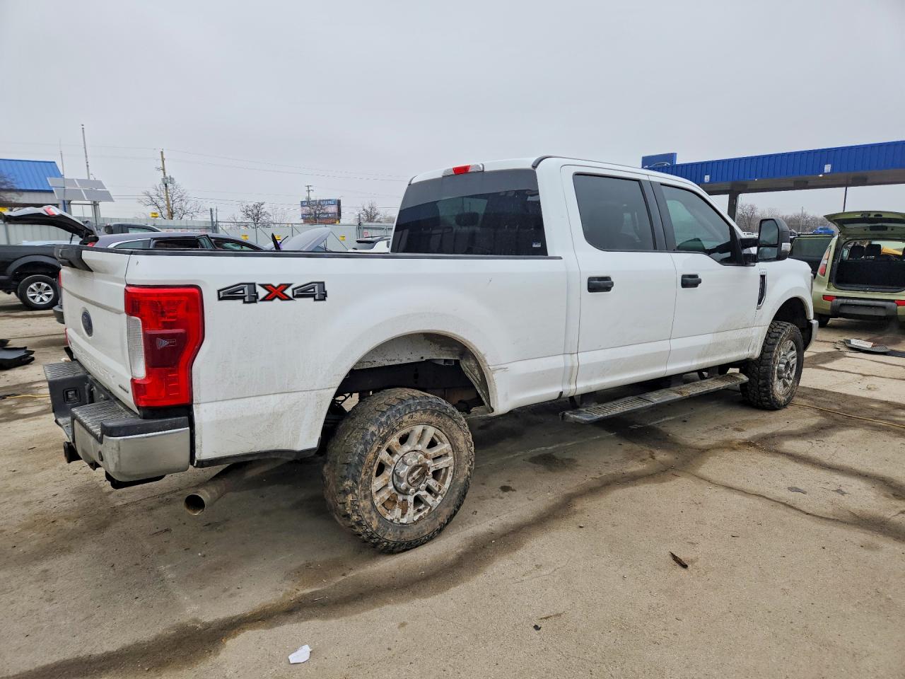 2018 Ford F250 VIN 1FT7W2B64JEB74684 photo 3