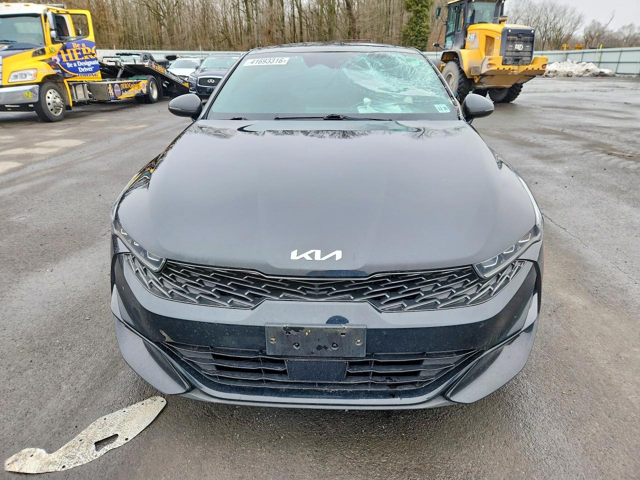 2022 Kia K5 VIN 5XXG64J24NG127540 photo 5