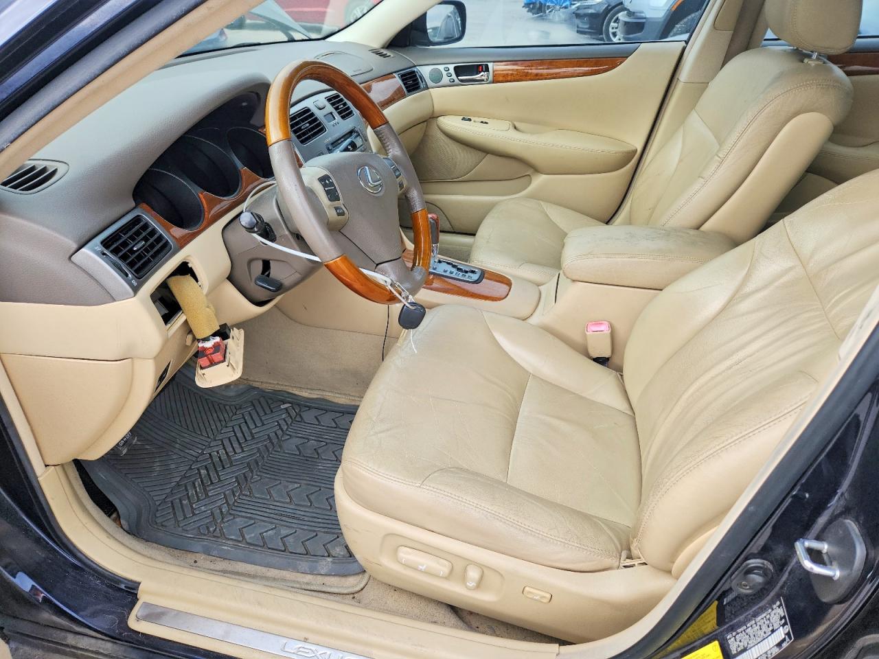 2005 Lexus Es330 VIN JTHBA30G855130444 photo 7