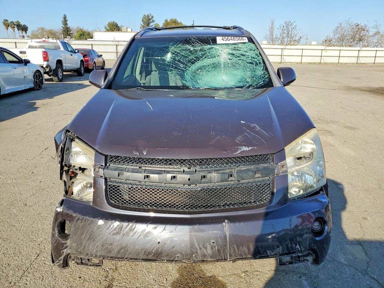 2008 Chevrolet Equinox VIN 2CNDL63F086078207 photo 5