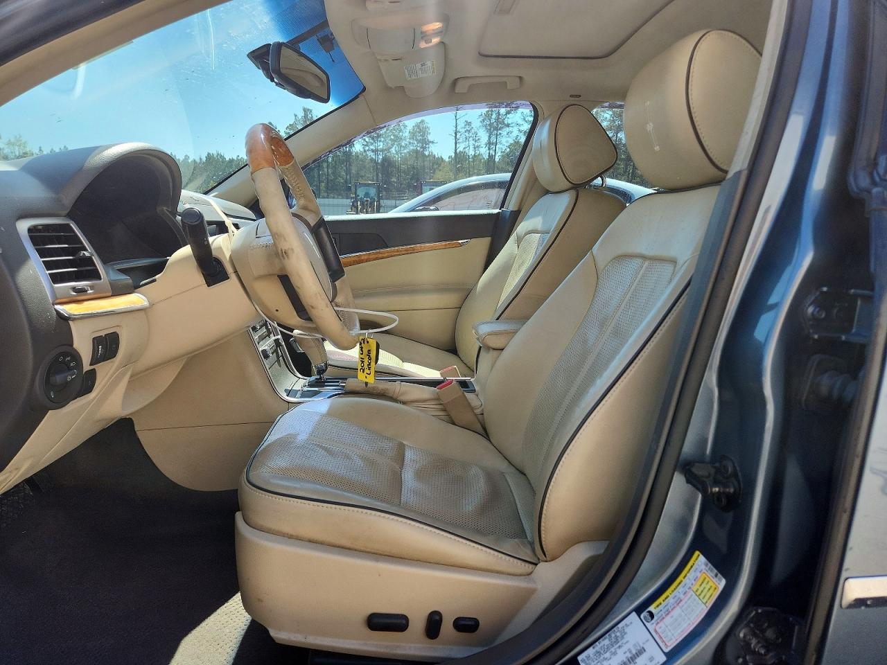 2011 LINCOLN Mkz VIN 3LNDL2L34BR776186 photo 7