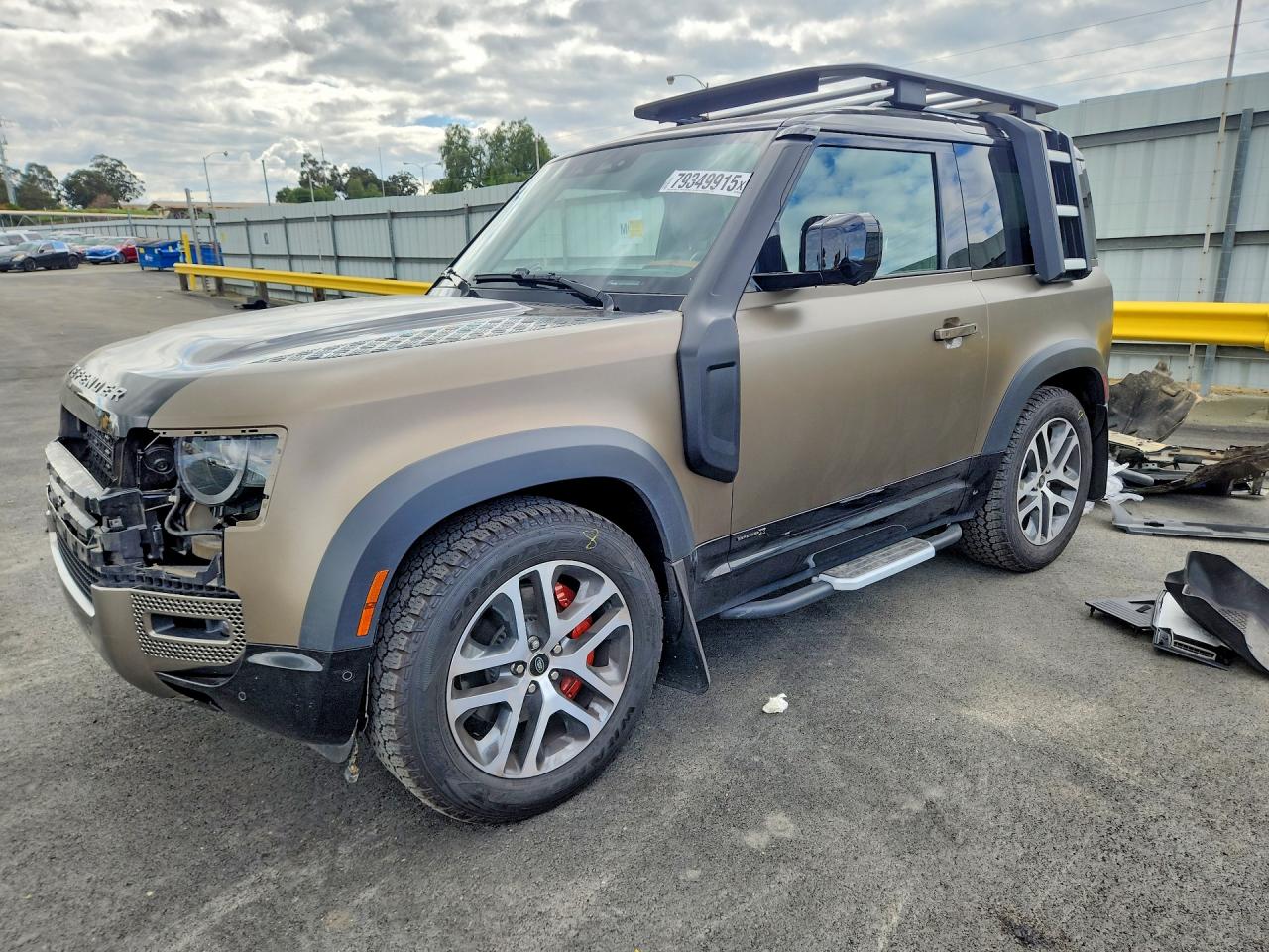 2021 LANDAU Defender VIN SALEX6RU0M2053617 photo 1