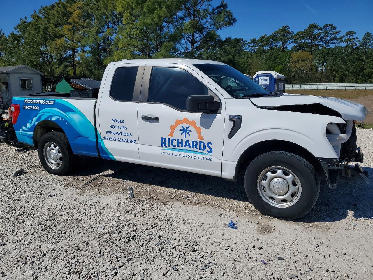 2022 Ford F150 VIN 1FTEX1CB0NKD61986 photo 4