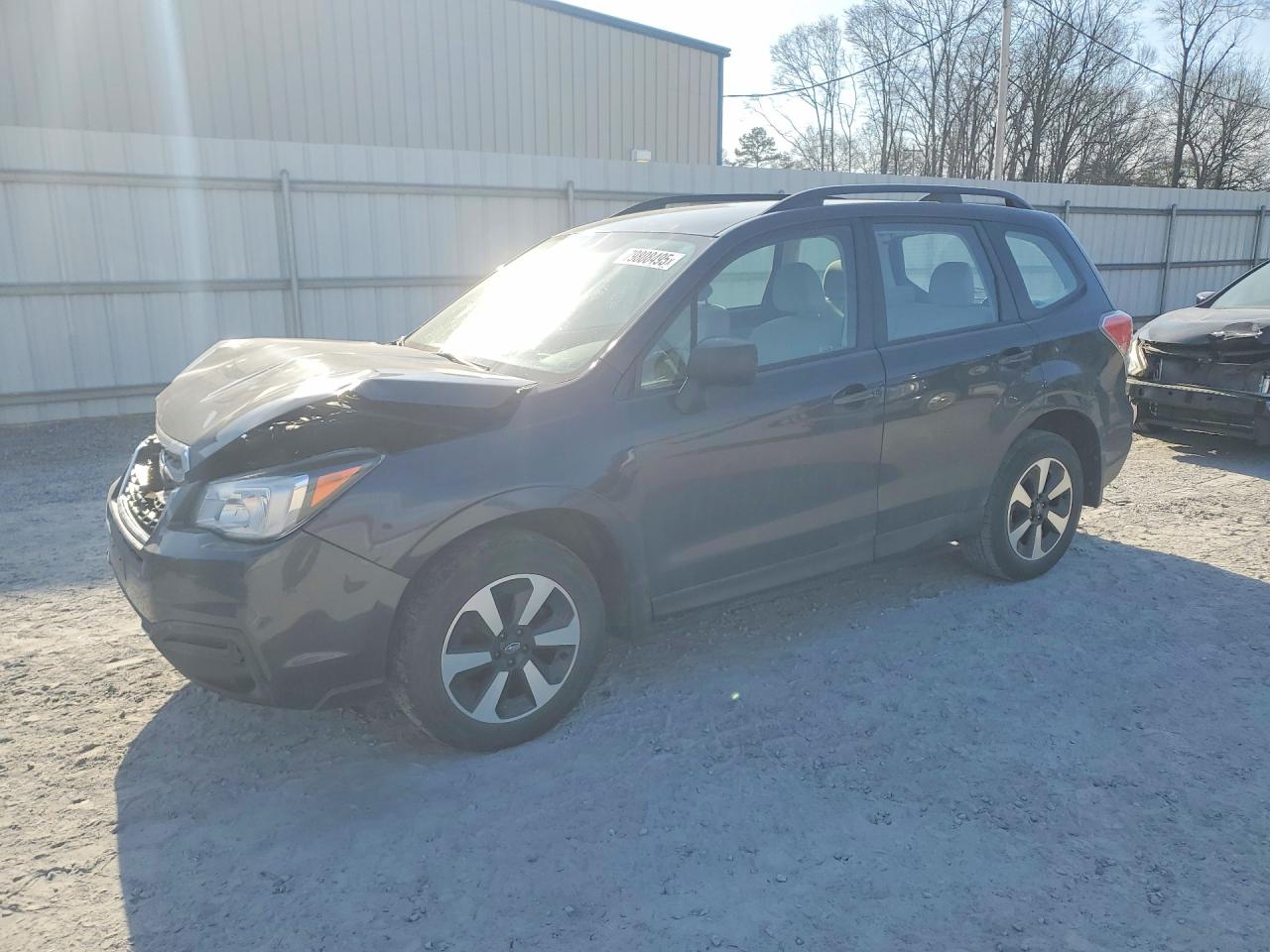 2017 SUBARU Forester VIN JF2SJABC2HH591028 photo 1