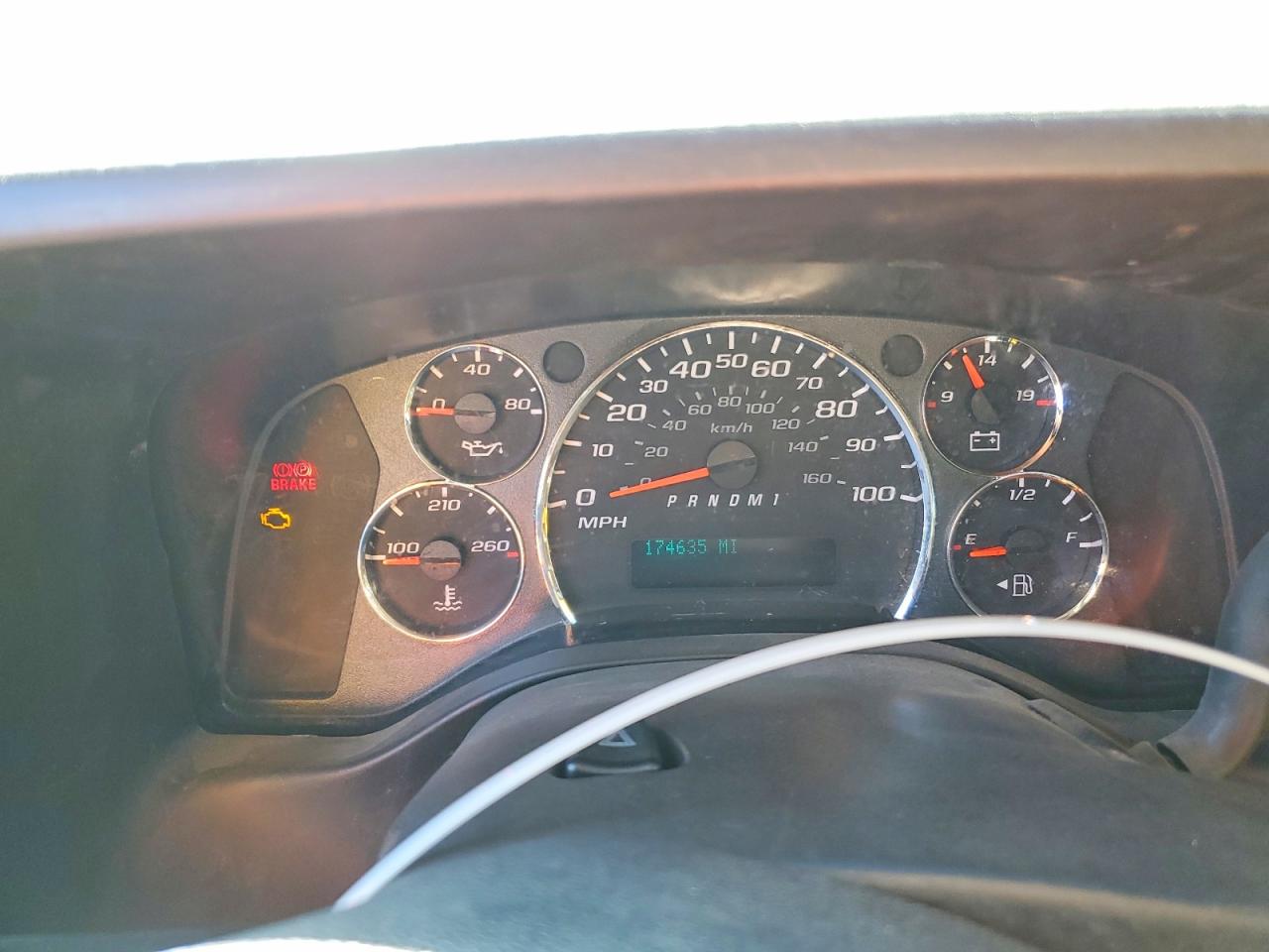 2012 COLLINS Express VIN 1GB0G2BA6C1140750 photo 8