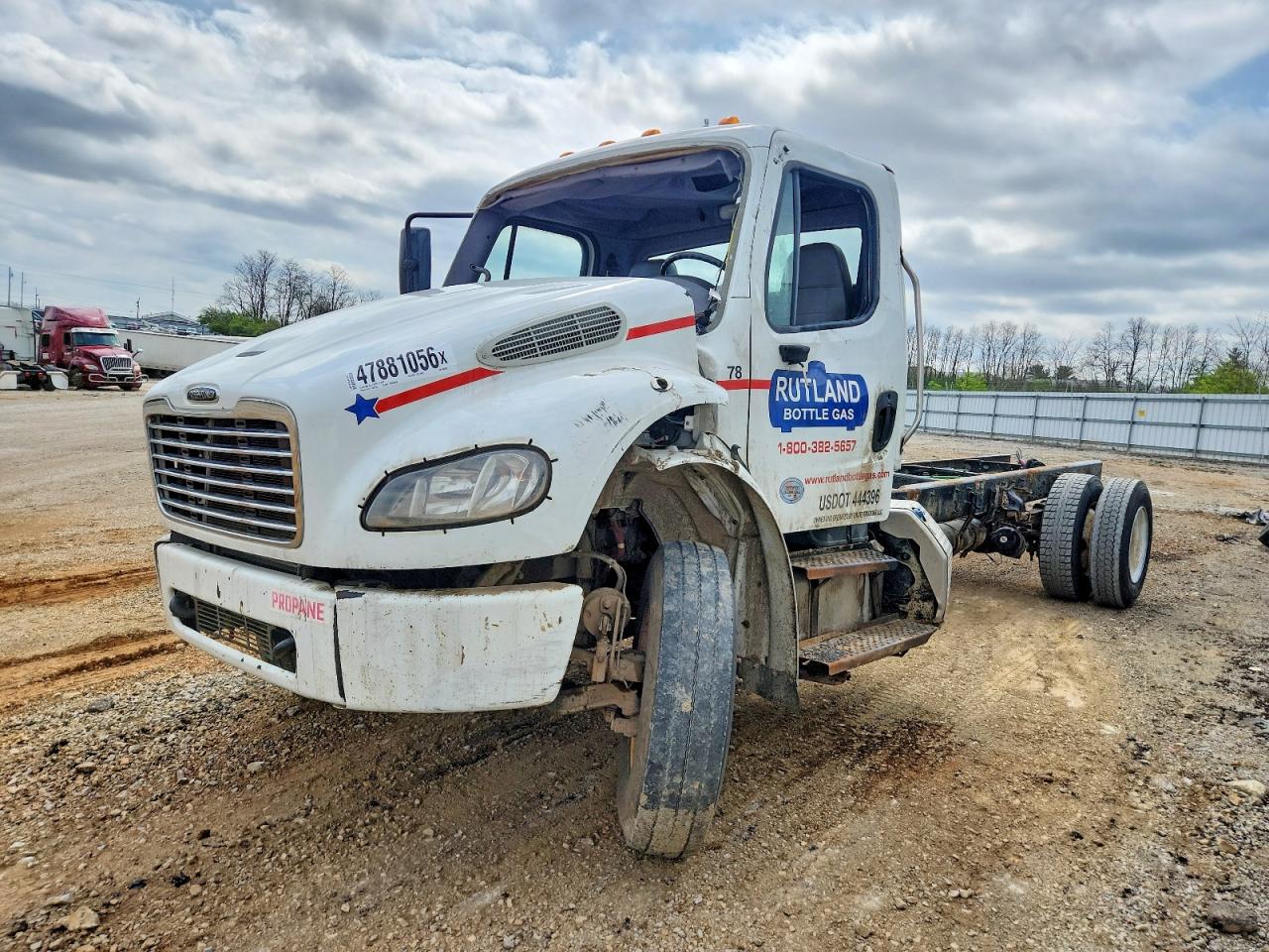2021 FREIGHTLINER All other VIN 3ALACXFCXMDML2053 photo 2