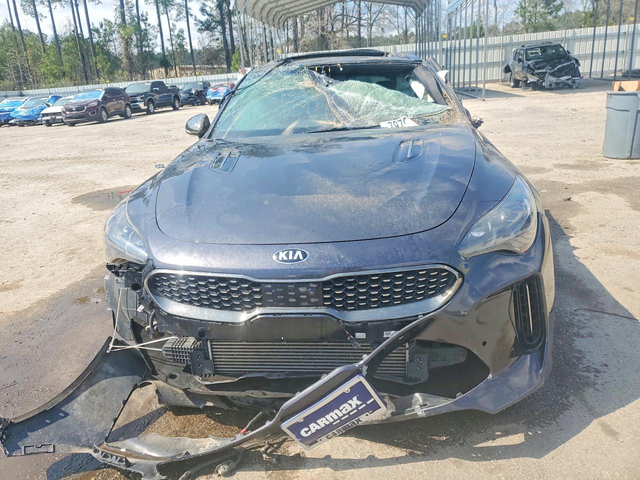 2020 Kia Stinger VIN KNAE55LC4L6079777 photo 5