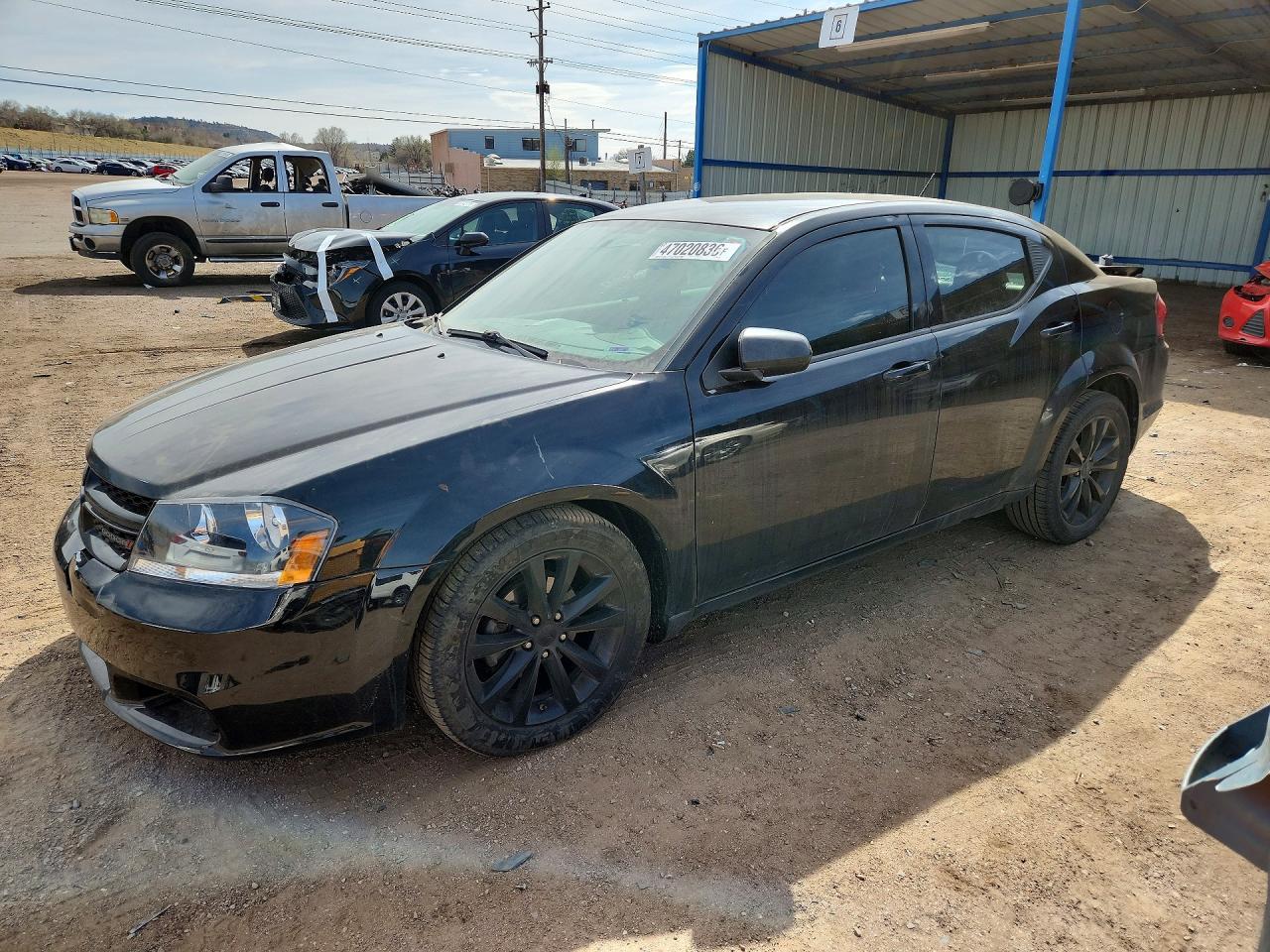 2014 Dodge Avenger VIN 1C3CDZCG9EN199837 photo 1