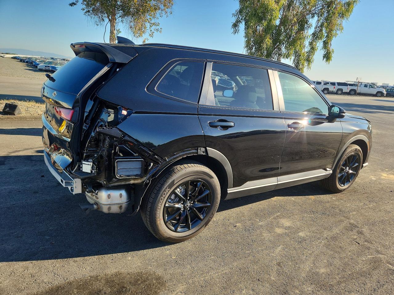2026 Honda Crv VIN 7FARS6H83TE070388 photo 3