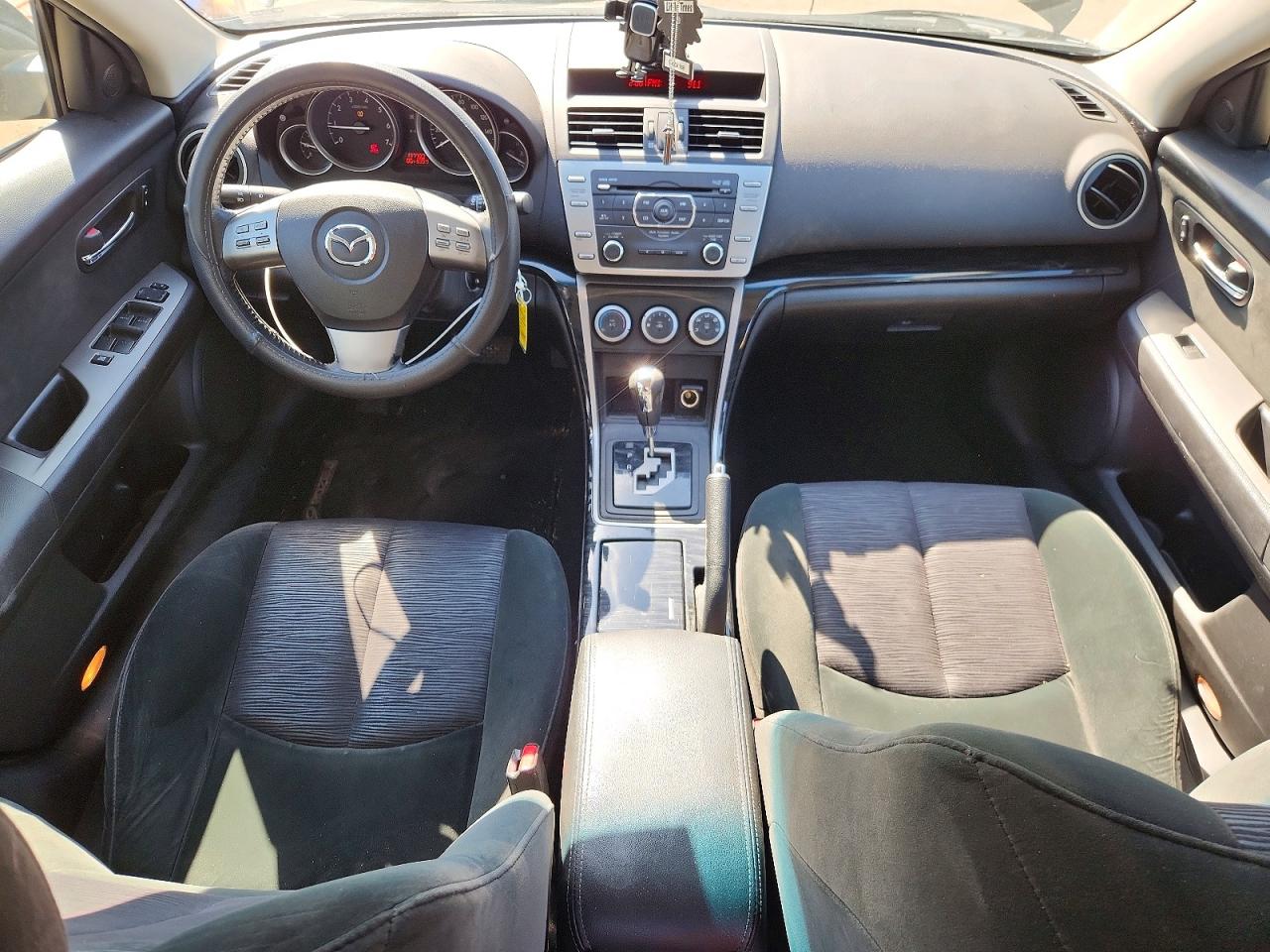 2010 Mazda 6 VIN 1YVHZ8CH0A5M44261 photo 8