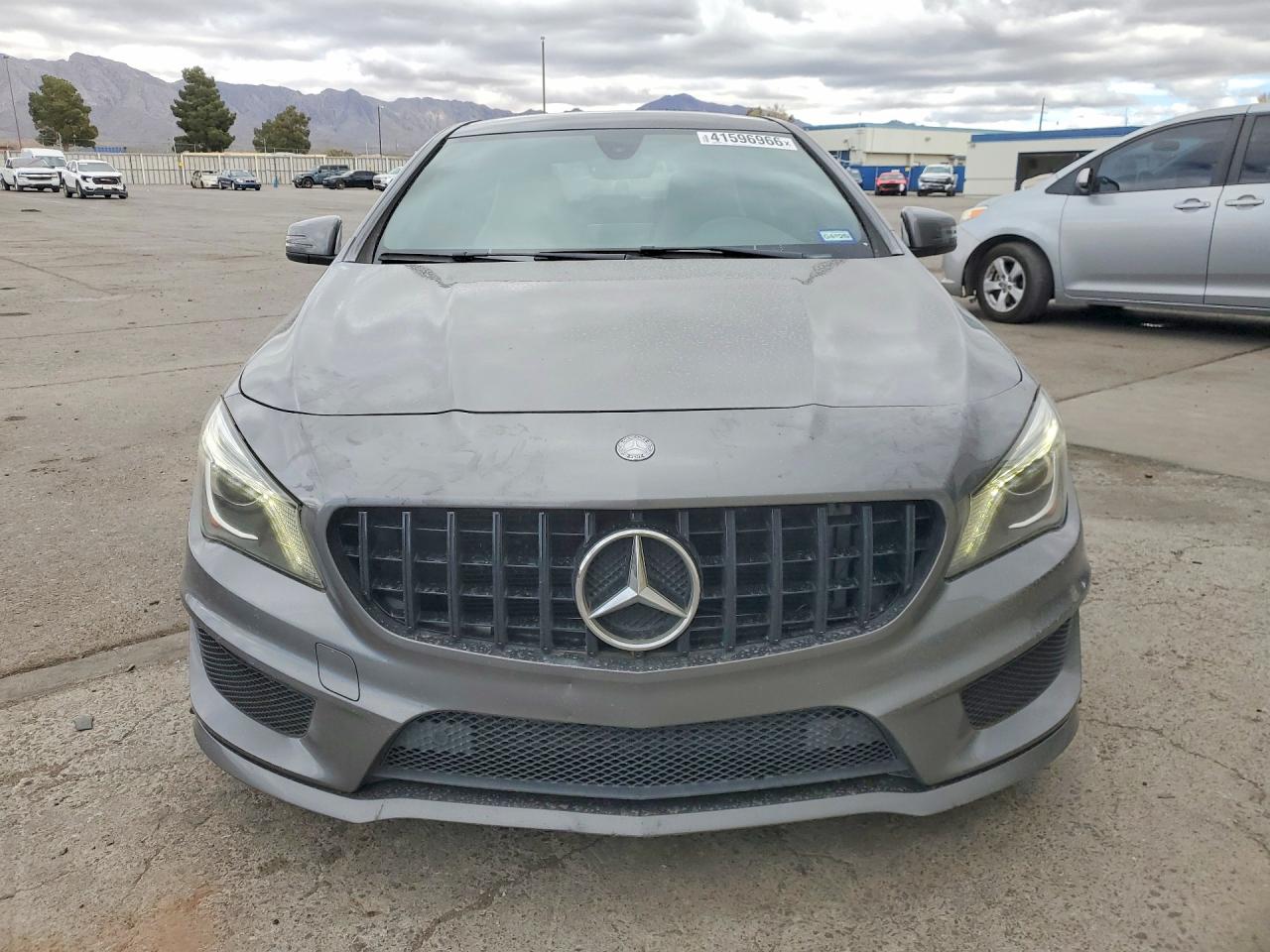 2016 Mercedes-Benz Cla-class VIN WDDSJ4EB9GN355825 photo 5