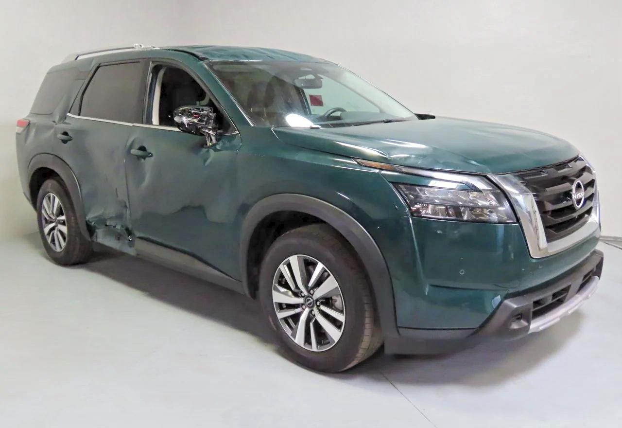2025 Nissan Pathfinder VIN 5N1DR3CA2SC232612 photo 1