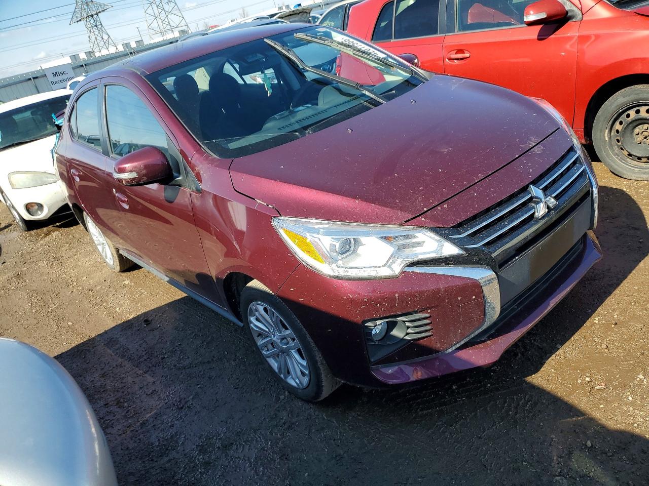 2024 Mitsubishi Mirage VIN ML32FVFJ2RHF05028 photo 4