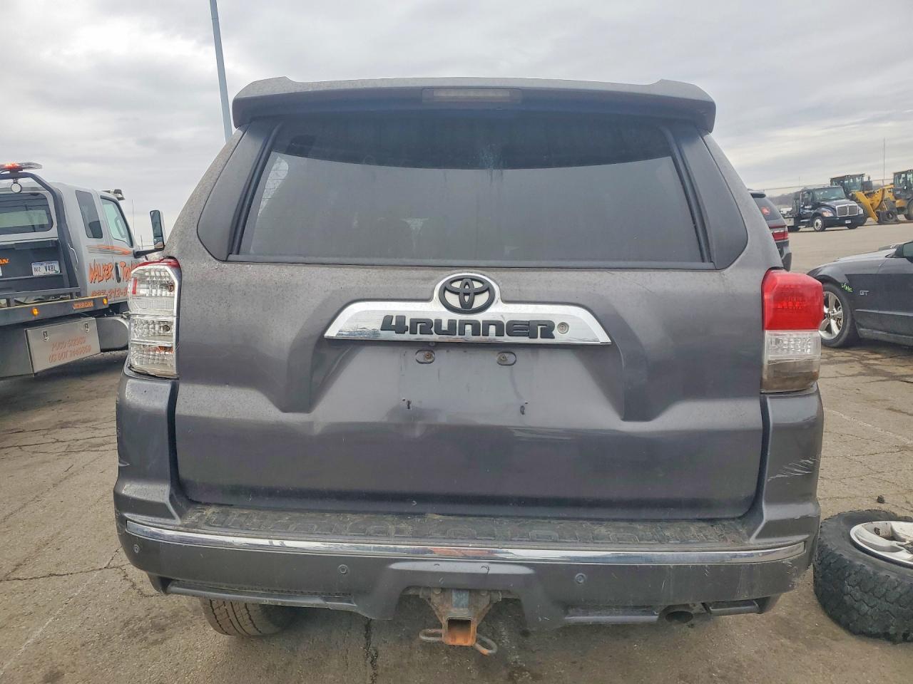 2010 Toyota 4runner VIN JTEBU5JR5A5017982 photo 6