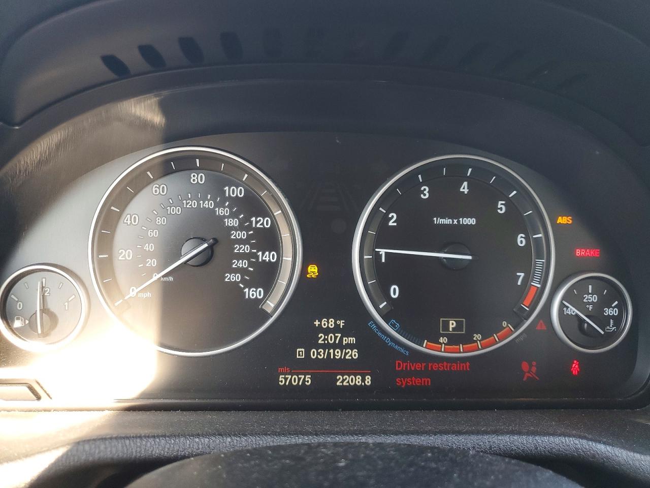 2014 BMW X3 VIN 5UXWX9C55E0D14169 photo 9
