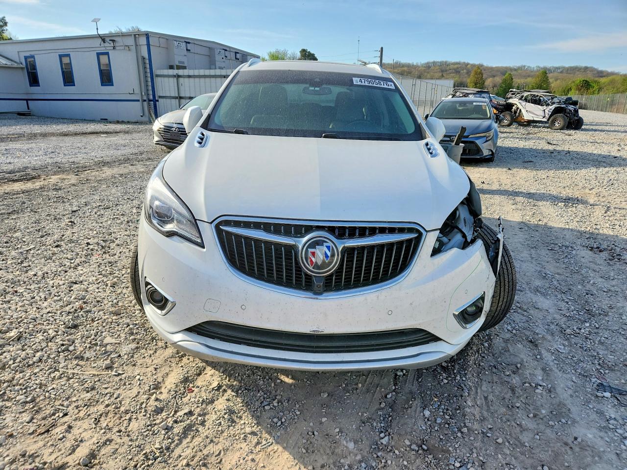 2020 Buick Envision VIN LRBFX4SX1LD156468 photo 5