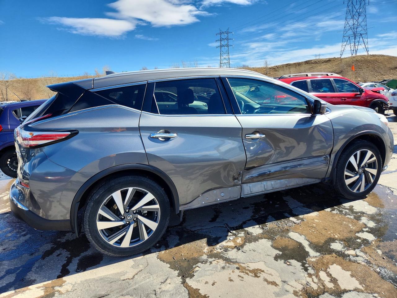 2018 Nissan Murano VIN 5N1AZ2MH6JN196175 photo 3