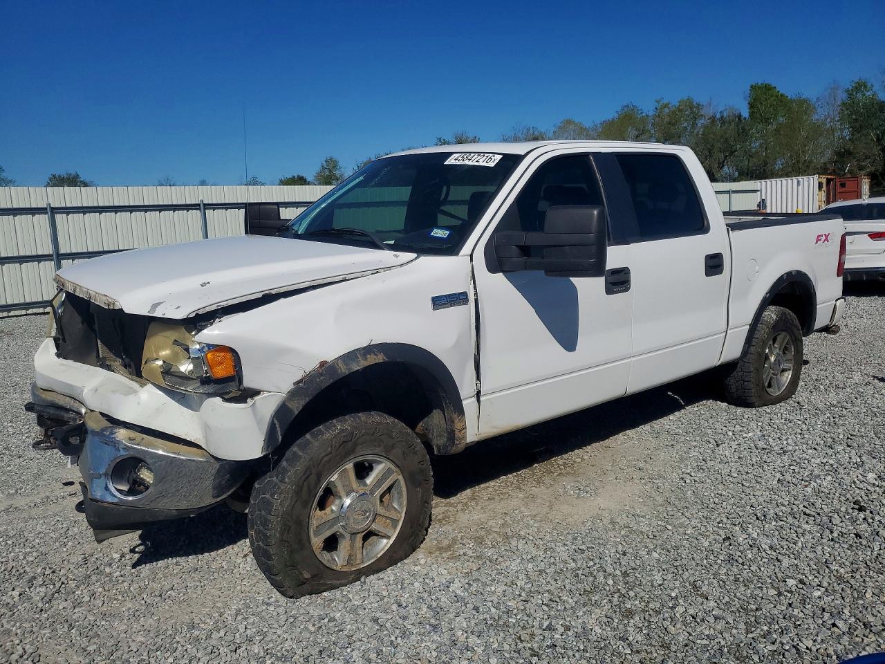 2006 Ford F150 VIN 1FTPW14556FB38731 photo 1
